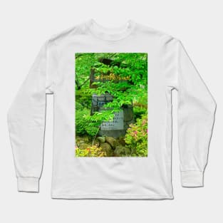 Nagasaki Peace Park Study 8 Long Sleeve T-Shirt